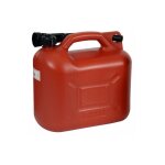 Jerrican plastique avec bec verseur 10l universel