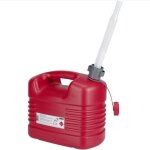 Jerrycan carburant en plastique 10l avec bec flexible - pressol - 21 133 Jerrycan carburant en plastique 10l avec bec flexible - pressol - 21 133