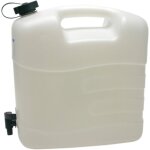 Jerrycan � eau avec robinet, 10 litres, lot de 5, l - pressol