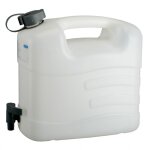 Jerrycan à eau avec robinet, 10 litres, lot de 5, l - pressol Jerrycan à eau avec robinet, 10 litres, lot de 5, l - pressol