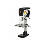 Jet - perceuse d'�tabli sur colonne 550w 230v table 317x430mm - jdp15b
