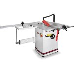 Jet - scie circulaire 2, 8kw 400v lame 250x30m chariot 1000x255mm - jts600x - t