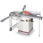 Jet - scie circulaire avec table 2, 8kw 400v lame 250x30m - jts600xl - t