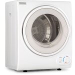 Klarstein - jet set 2500 sche - linge compact 850 w , schage par vacuation , classe c , pour 2, 5 ...