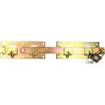 Jet� de portail double gauche droite avec cadenas pour garde - robe - kotarbau