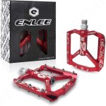 Jeu de 1 paire, p�dales mtb, p�dales suful, plaques en aluminium cnc, bonne adh�rence 9 / 16  pouces, ...