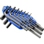 Jeu de 10 cl�s m�les 6 pans m�triques - e069253 - expert by facom