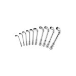 Jeux de 10 cls  pipes debouches 6x12 pans - e117387 - expert by facom