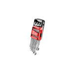 Jeu de 10 cl�s plates mixtes m�triques 8 - 19 mm sur �tui portatif - 440. jp10pb - facom