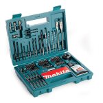 Jeu de 100 pièces d'embouts et forets dans coffret makita b - 53811 Jeu de 100 pièces d'embouts et forets dans coffret makita b - 53811