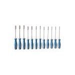 Jeu de 12 cls emmanches de 4  13mm - king tony