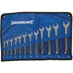 Jeu de 12 cles mixtes oeil plate de 6, 7, 8, 9, 10, 11, 12, 13, 14, 17, 19 et 22