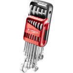 Jeu de 12 cl�s plates mixtes m�triques 7 - 19 mm sur �tui portatif - 440. jp12apb - facom