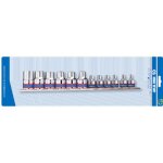 Jeu de 12 douilles 3 / 8' et 1 / 2' torx e4 � e20 - king tony