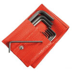Jeu de 13 cl�s m�les m�triques 6 pans diam�tres 3 � 19mm en trousse - facom - 82h. jl13