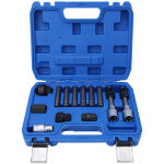 Jeu de 13 douilles extractrices de poulie d'alternateur - outil de d�montage pour roue libre