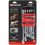 Jeu de 14 cl�s mixte standard 7 � 24 mm + �tui facom 440. jp14