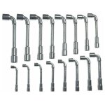 Drakkar equipement - jeu de 16 clés à pipe débouchées drakkar tools - s12278 Drakkar equipement - jeu de 16 clés à pipe débouchées drakkar tools - s12278