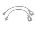 Cables de porte (x2) lave vaisselle fagor / brandt (32x1853)