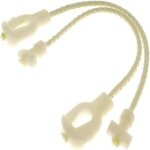 Jeu de 2 cables de porte accessoires et entretien 32x1853, de dietrich, blomberg, sangiorgio, elektra ...