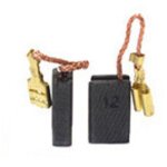 Jeu de 2 charbons adaptable pour aeg - atlas copco, milwaukee, spit. dimensions: 5 x 10 x 16mm.