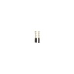 Jeu de 2 charbons adaptable pour black & decker. dimensions:6 x 6 x 15mm.