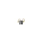 Jeu de 2 charbons adaptable pour bosch. dimensions: 5 x 8 x 18mm. Jeu de 2 charbons adaptable pour bosch. dimensions: 5 x 8 x 18mm.