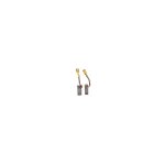 Jeu de 2 charbons adaptable pour bosch. dimensions: 7 x 8 x 18. 5mm.