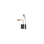 Jeu de 2 charbons adaptable pour bosch, hilti. dimensions: 6, 3x16x22mm.