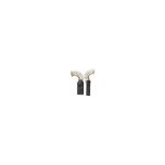 Jeu de 2 charbons adaptable pour bosch, spit. dimensions: 5x8x15mm.