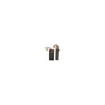 Jeu de 2 charbons adaptable pour makita. dimensions: 6. 5 x 11 x 25mm.