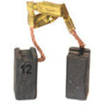 Jeu de 2 charbons adaptable pour metabo. dimensions: 6. 35 x 6. 34 x 14mm.