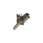Jeu de 2 charbons moteur pour lave - linge brandt fagor, vedette, thompson,