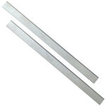 Diamwood - 2 x fers de rechange pour raboteuse ou dgauchisseuse - lames de rabot raffutables - 310 ...