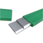 Jeu de 2 fers de d�gauchisseuse / raboteuse - acier hss 18% - 520 x 30 x 3 mm - r�aff�table - convient ...
