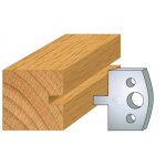 Jeux 2 fers hauteur 40mm classic profil n�016 haut. 40 ep. 4mm