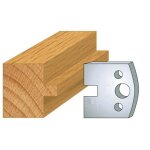 Jeux 2 fers hauteur 40mm classic profil n�095 haut. 40 ep. 4mm