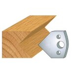 Jeux 2 fers hauteur 40mm classic profil n�127 haut. 40 ep. 4mm