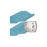 Jeu de 2 fers profil�s ht. 40 x 4 mm acier sp - compatibles m100 - �paisseur 4 mm - pour porte - outils ...