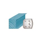 Jeu de 2 fers profil�s ht. 40 x 4 mm avec double cong� m03 - dimensions : h 40 mm, �paisseur 4 mm, cong� ...