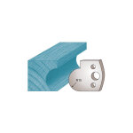 Jeu de 2 fers profilés ht. 40 x 4 mm m65 pour porte - outils de toupie - dimensions 40x4 mm - Épaisseur ... Jeu de 2 fers profilés ht. 40 x 4 mm m65 pour porte - outils de toupie - dimensions 40x4 mm - Épaisseur ...