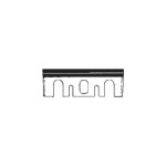 Jeu de 2 fers rabot carbure hm 82x28x3 hitachi - leman