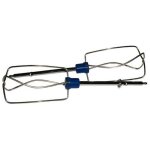 Jeu de 2 fouets a emulsionner blancs prep'line (ss - 987800) robot m�nager moulinex seb tefal