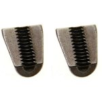 Jeu de 2 mors pour riveteuse et pince a inserts