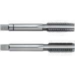 Jeux de 2 tarauds � main, gaz �1 / 8''