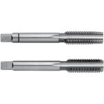 Jeux de 2 tarauds � main, gaz �1 / 8''