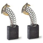 Jeu de 20 balais de charbon pour moteur electrique (6. 513. 516mm)