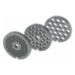 Jeu de 3 disques ajour�s 3mm + 6mm + 8mm pour robot multifonction bosch 10014453