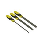 Jeu de 3 rpes grosse piqure 200mm - 0 - 22 - 477 - stanley