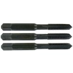 Jeu de 3 tarauds � main 105003 - 1. 25 mm - m8 tivoly